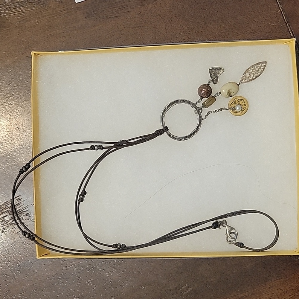 Silpada sterling silver necklace